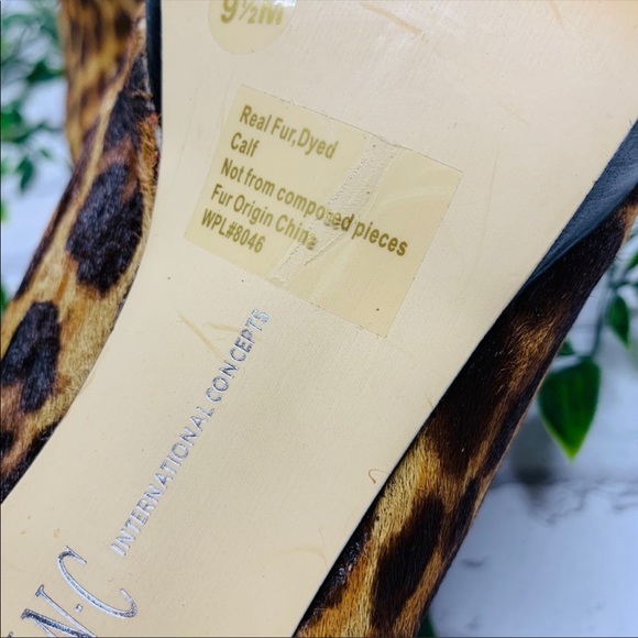 Leopard booties - Picture 2 of 8